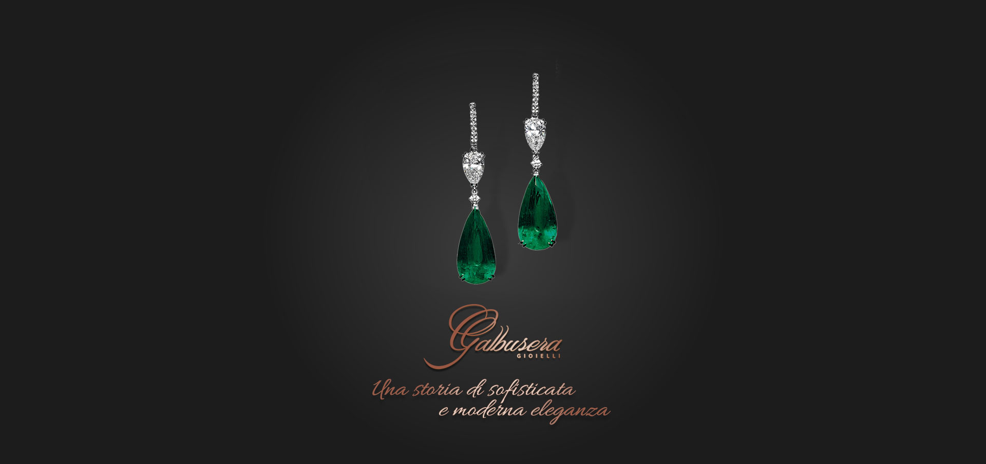 Galbusera Gioielli Orecchini Smeraldo