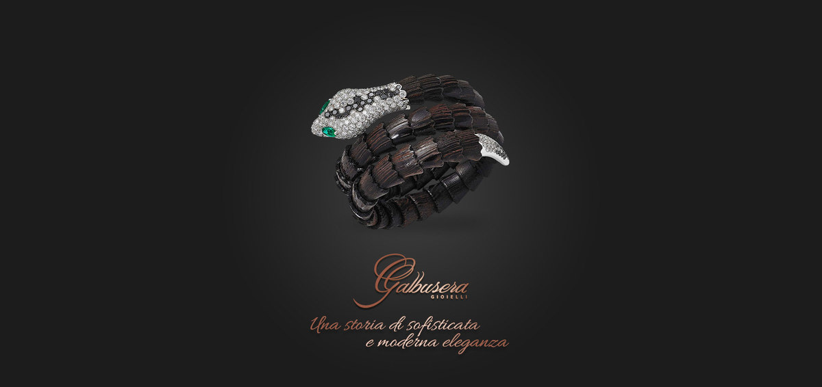 Galbusera Gioielli Bracciale Serpente Temptation